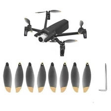 8* Lightweight Propellers CCW CW Props W/ Wrench For Parrot Anafi Drone