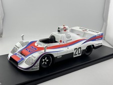 Werk83 1/18 Porsche 936 Rally Martini Le Mans Racing Alloy Car Special Model