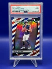 2024 Panini Prizm CALEB WILLIAMS Red White Blue Prizm RC PSA 9 #301 Bears