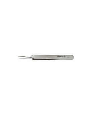BERGEON 7027-4 - B-NOX Präzisions-Edelstahl Pinzette