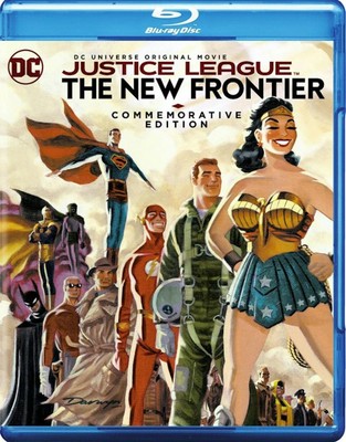 Justice League The New Frontier Blu-ray Jeremy Sisto NEW