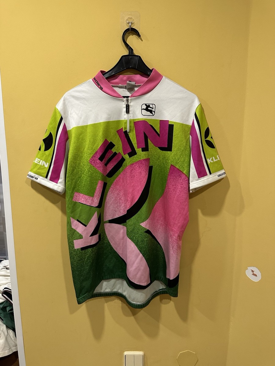 Vintage 1990s Klein Bikes Giordana Bike Jersey Short Sleeve