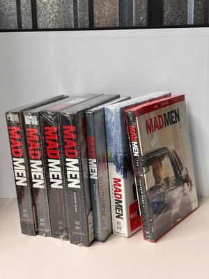 Mad Men DVD Complete Series Seasons 1-6 Final Season Part 2 All Sealed AMC