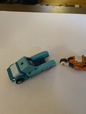 G1 Transformers 1986 Autobot Kup And Autobot Afterburner 1987