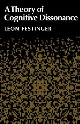 A Theory of Cognitive Dissonance Festinger Paperback John Wiley & Sons