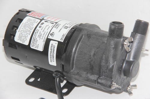 LITTLE GIANT PUMP COMPANY 578603 Model 3-MD-MT-HC Magnetic Drive Pump