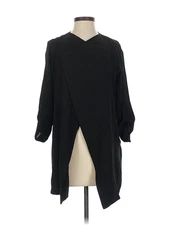 Elodie Women Black Coat XS