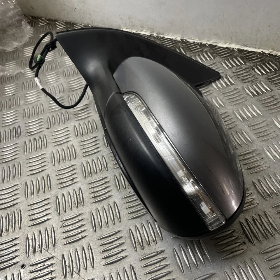 Espejo retrovisor Volkswagen Golf MK6 2010 5 k 5 puertas hatchback N/S pasajeros Foto 2 de 4