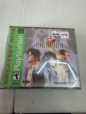 Final Fantasy VIII (Greatest Hits) (Sony PlayStation 1, 2003)