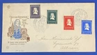Netherlands B234-B237, Mi 583-586, NVPH E7 FDC Van Riebeeck ZAYIX