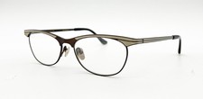 NEW DITA DRX-3007E BROWN AUTHENTIC EYEGLASSES 52-16-140