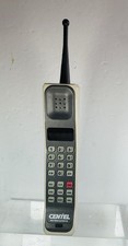 MOTOROLA THIN BRICK/ ULTRA C./1993/OHIO/BEIGE-GRAY/496 Min./ANTENNA/TESTED/EUC