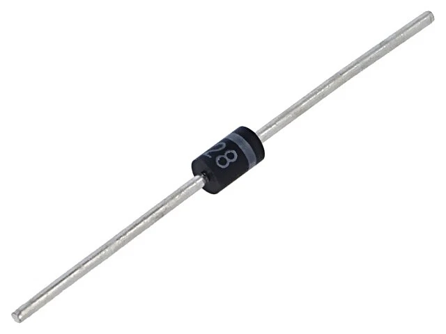 5 x diodes S3V80-5000 : redresseur THT 800V 3,5A Ifsm : 120A AX14 (Ø4,4x7mm) ... - Photo 1/1