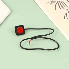 MOMENTARY PUSH BUTTON SWITCH - RED OR BLACK MINI ON OFF 12/24V DIY SURFACE MOUNT