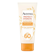 Aveeno Protect  Hydrate Moisturizing Body Sunscreen Lotion with Broad Spectrum