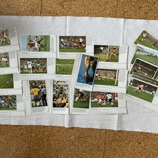 60 Sammelbilder - Die Fußball Weltmeisterschaft 1966 1970 1974 - Ernst Huberty