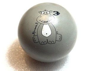 Minigolfball 3D JK to Family 3 GL Gesuchte Rarität für Hohenems!!!