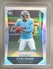Cam Ward 2025 Panini Prizm #1 Silver Rookie Flashback RC (C)