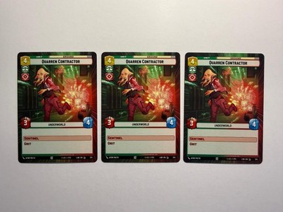 Quarren Contractor (Hyperspace) 324 SWU A Lawless Time Playset