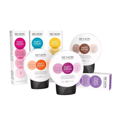 REVLON PROFESSIONAL Revlon Nutri Color Filters 100ml - alle Nuancen deutsche Ausführung, kein Import