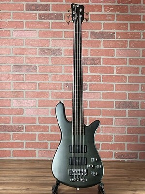 Warwick RockBass Streamer Standard 5-string Electric Bass Guitar - Nirvana Black