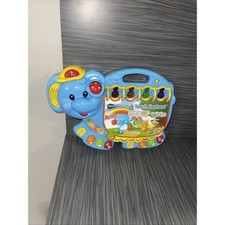 Vtech Touch and Teach Elephant - Learning Educational Toy Numbers Alphabet Songs