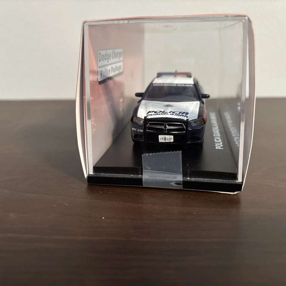 Dodge Charger Primera Respuesta Réplicas Policía 1/43 Guadalajara Policía México Foto 2 de 4