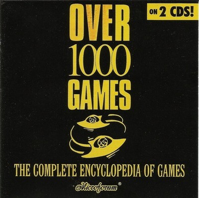 , The Complete Encyclopedia of Games, CD-ROM