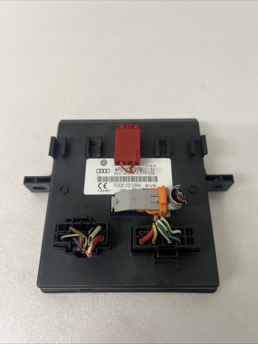 Audi Q7 4L Netzteil Komfortsteuergerät Steuergerät 4F0910279K 4F0907279