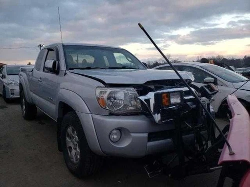 Driver Side View Mirror Power Matte Black Fits 05-11 TACOMA 1386570