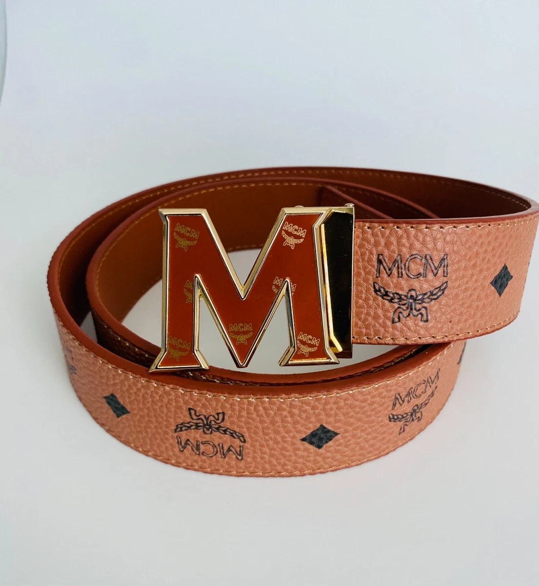 MCM Men's Leather Belts for sale | eBay