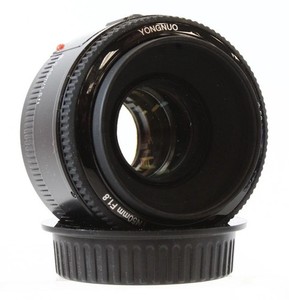 YONGNUO YN 50mm f/1.8 CANON EF Mount Standard Prime Camera Lens