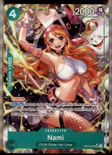 Nami (Alternate Art) Foil SR The Azure Sea's Seven OP14-031 NM