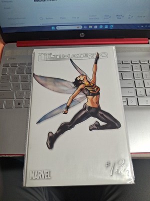 The Ultimates 2 #13, 1:100 Bryan Hitch Variant, Marvel, 2007