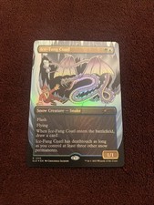 Ice-Fang Coatl Secret Lair Drop Foil 1225 NM+ Unplayed MTG Magic Card