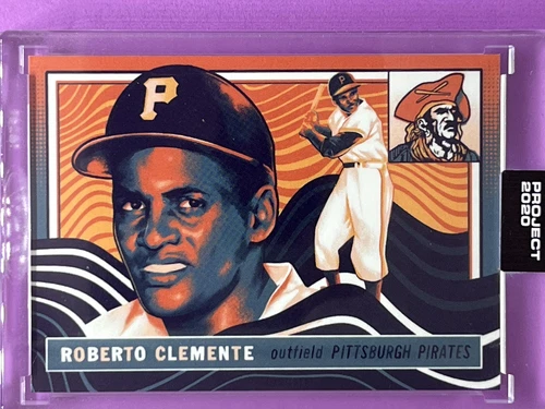 Roberto Clemente 2020 Topps Project 2020 #103 Pittsburgh