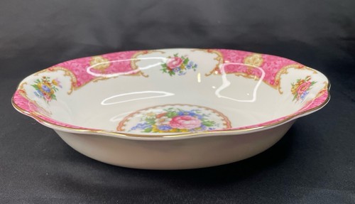 Royal Albert Lady Carlyle 9" ovale Gemüseschüssel - Bild 6 von 22