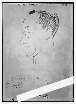 Wallace Morgan,cartoons,caricature,James M Flagg,drawings,Bain News Service