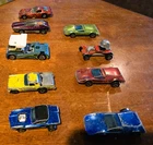 Vintage Hot Wheels Lot – 1960s Redlines + 1970s + 1998 – Python, Red Baron, Tri‑