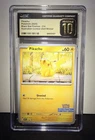 Pikachu SVP 214 Illustration Contest 2024 Promo CGC Pristine 10 English 2025