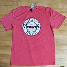 KC MONARCHS Negro League Baseball Est. 1920 T-SHIRT Size Large