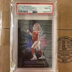 2024 PANINI OBSIDIAN BLACK COLOR BLAST #17 PATRICK MAHOMES II PSA 10