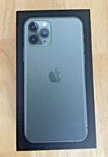 iPhone 11 Pro Max Midnight Green 64GB EMPTY BOX With EarPods NO PHONE