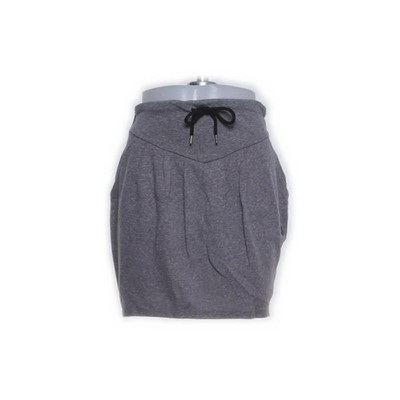 Element for life, Rock, Größe: S, Grau, Baumwolle/Polyester, Damen #OMG
