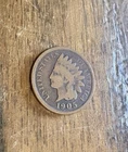 1905 Indian Head Cent- Lot # 47