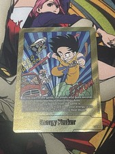 Dragon Ball Super Fusion World Gold Energy Marker E 47 Manga Booster Blue Goku