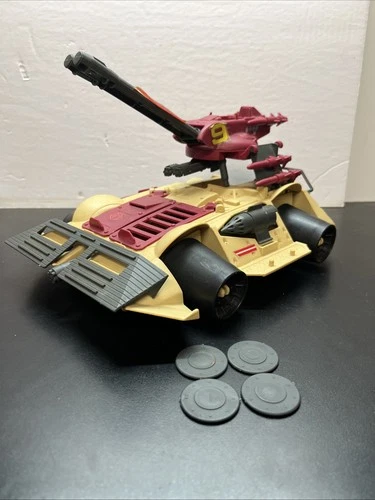 1990 GI Joe Cobra Rage - vintage GI Joe vehicle - 100% complete Damaged