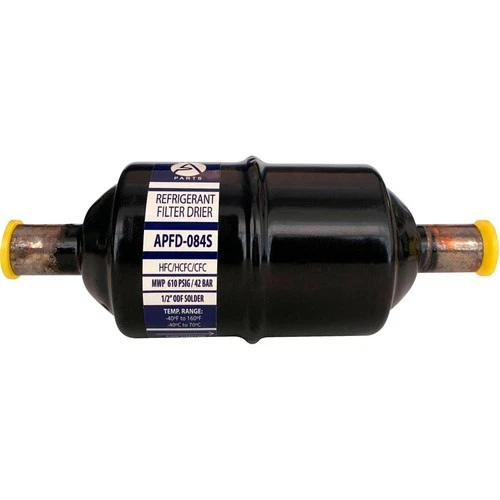 Appli Parts APFD-084S 1/2 in Liquid Line Refrigerant AC Filter Drier hvac Refrig