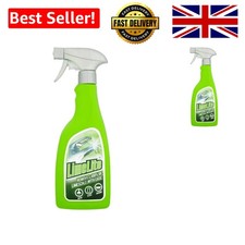 Fast Acting 500ml Limescale Remover Spray - Lemon Scented & Safe for Ceramics 27.98 per litre