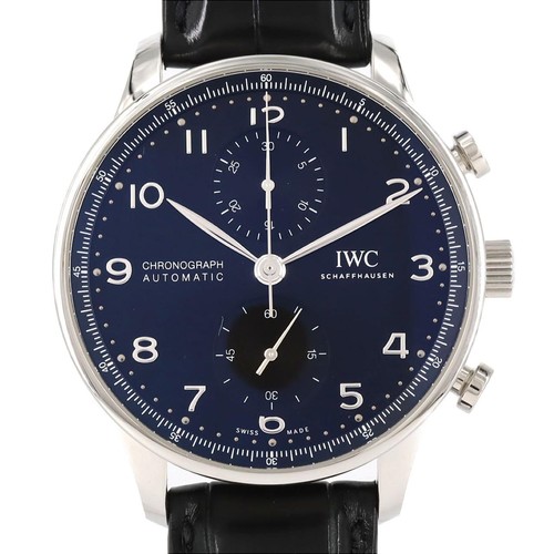 IWC Portugieser IW371609 41 mm Black Dial